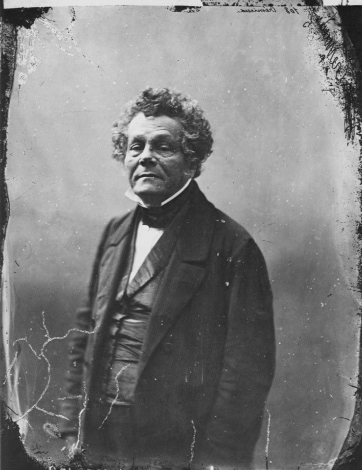 Tournachon, Gaspard-Félix - Adolphe Crémieux (1796-1880) (Zeno Fotografie)