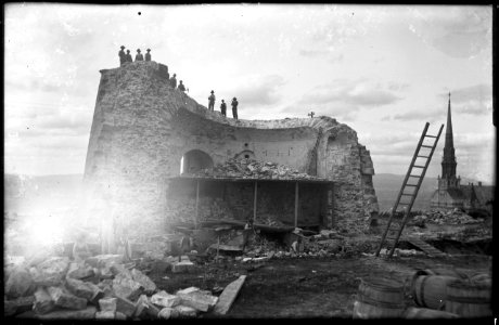 Tour Martello no 3 - Fred C. Wurtele - 1904