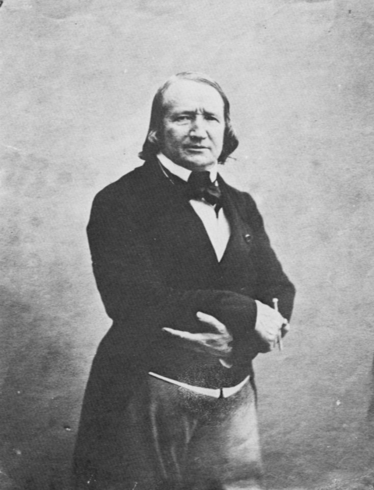 Tournachon, Gaspard-Félix - Alfred de Vigny (1797-1863) (Zeno Fotografie)