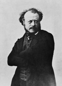 Tournachon, Gaspard-Félix - Auguste Préault (1809-1879) (Zeno Fotografie)