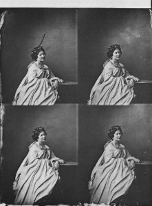 Tournachon, Gaspard-Félix - Carlotta Grisi (1821-1899) (Zeno Fotografie)