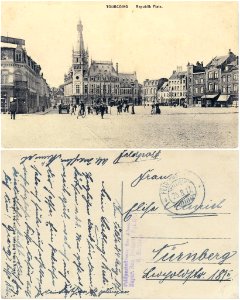 Tourcoing — Republik Platz. v°-r°