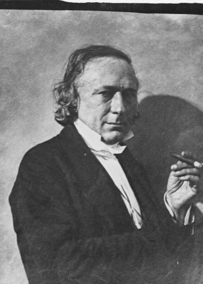 Tournachon, Gaspard-Félix - Charles Philipon (1806-1882) (Zeno Fotografie)