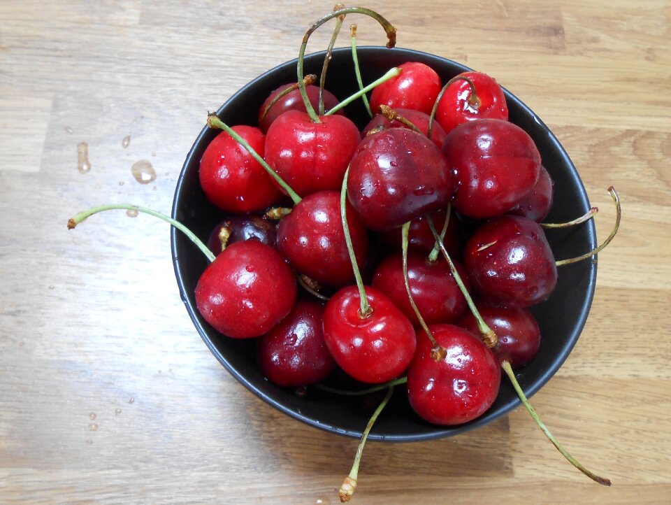Cherry cherries fruit