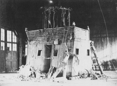 Tournachon, Gaspard-Félix - Die Gondel des »Géant« (Zeno Fotografie)