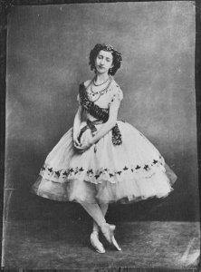 Tournachon, Gaspard-Félix - Emma Livry (ca. 1840-1863) (Zeno Fotografie)