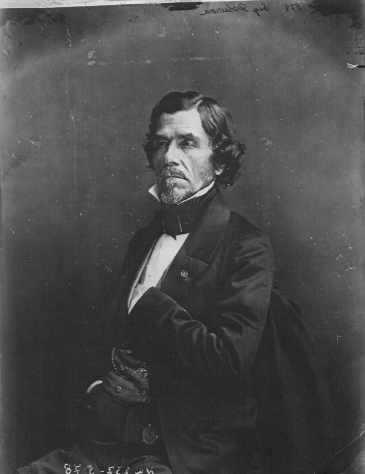 Tournachon, Gaspard-Félix - Eugène Delacroix (1798-1863) (Zeno Fotografie)
