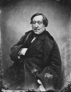 Tournachon, Gaspard-Félix - Gioacchino Rossini (1792-1868) (Zeno Fotografie)