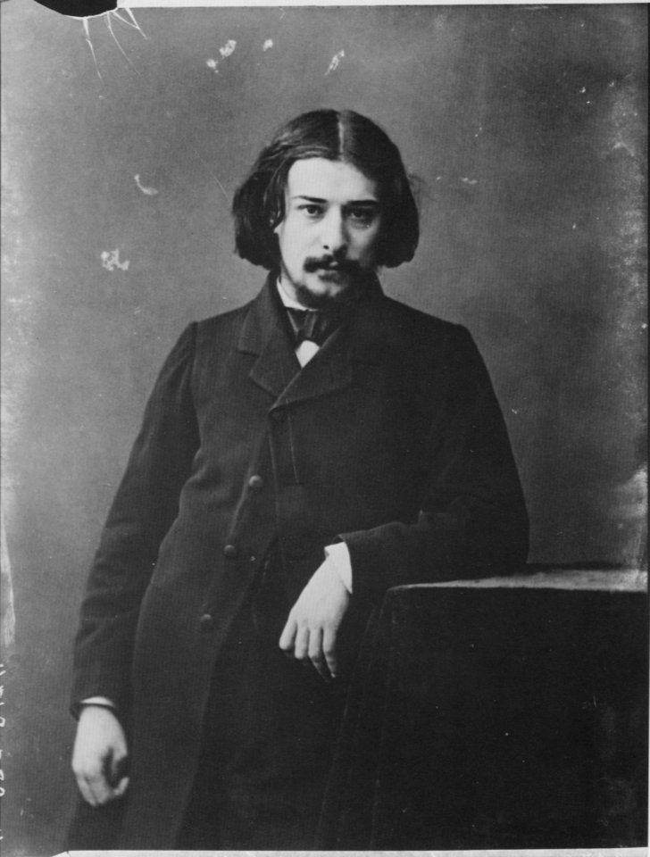 Tournachon, Gaspard-Félix - Alphonse Daudet (1840-1897) (Zeno Fotografie)