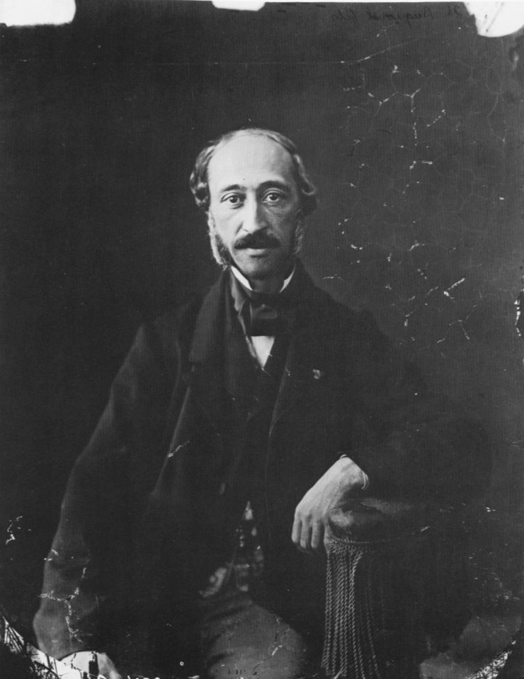 Tournachon, Gaspard-Félix - Alexandre Becquerel (Sohn) (1820-1891) (Zeno Fotografie)