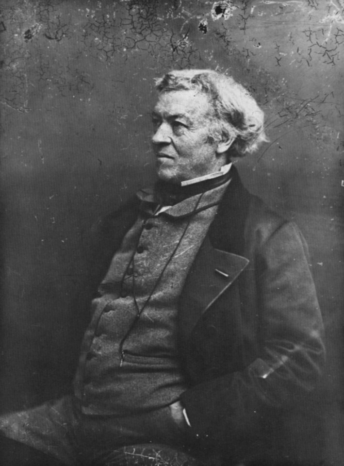 Tournachon, Gaspard-Félix - Jean-Baptiste Camille Corot (1796-1875) (Zeno Fotografie)