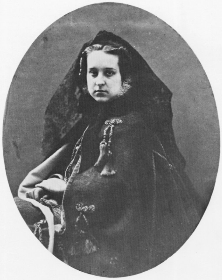 Tournachon, Gaspard-Félix - Madame Kalkbrenner (1828-1869) (Zeno Fotografie)