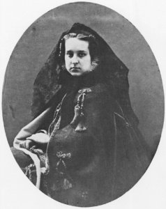 Tournachon, Gaspard-Félix - Madame Kalkbrenner (1828-1869) (Zeno Fotografie)