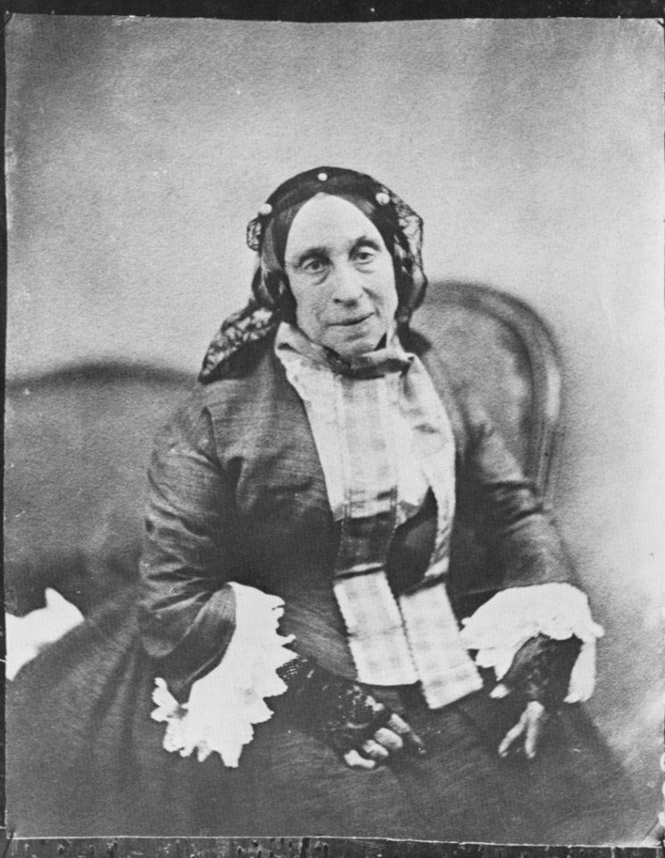 Tournachon, Gaspard-Félix - Marceline Desbordes-Valmore (1786-1859) (Zeno Fotografie)