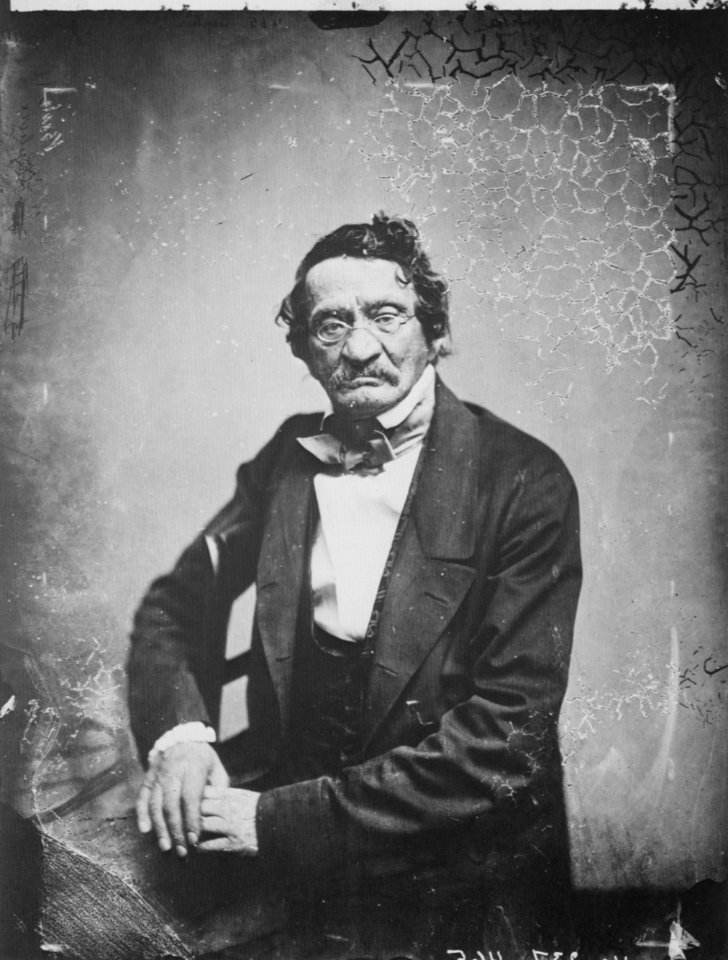 Tournachon, Gaspard-Félix - Moritz Gottlieb Saphir (1795-1858) (Zeno Fotografie)