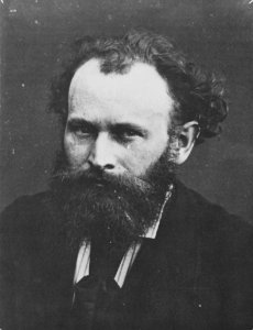 Tournachon, Gaspard-Félix - Edouard Manet (1832-1883) (Zeno Fotografie)