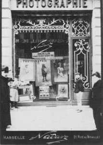 Tournachon, Gaspard-Félix - Nadars Atelier in Marseille (Zeno Fotografie)