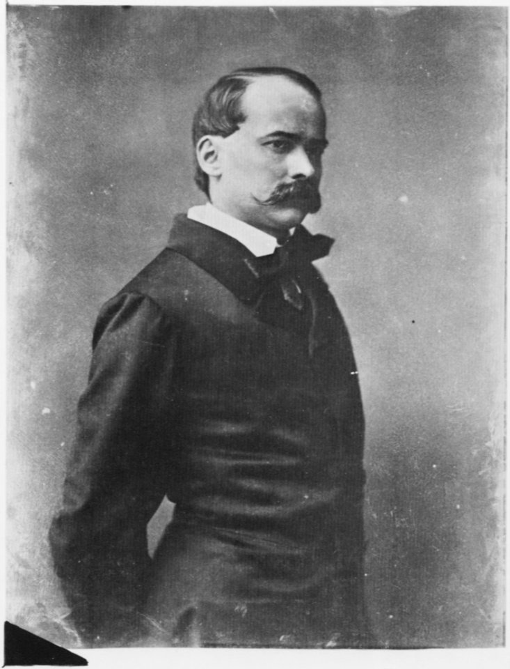 Tournachon, Gaspard-Félix - Théodore Barrière (1823-1877) (Zeno Fotografie)