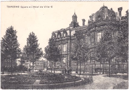 Tourcoing – Square et Hôtel de Ville - 6