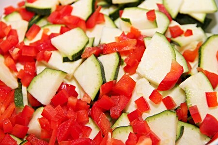 Cut diced eat