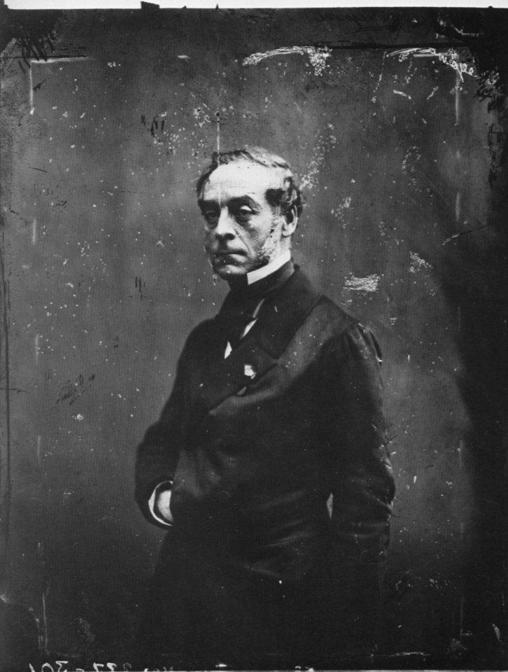 Tournachon, Gaspard-Félix - Ernest Legouvé (1807-1903) (Zeno Fotografie)