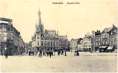 Tourcoing — Republik Platz photo