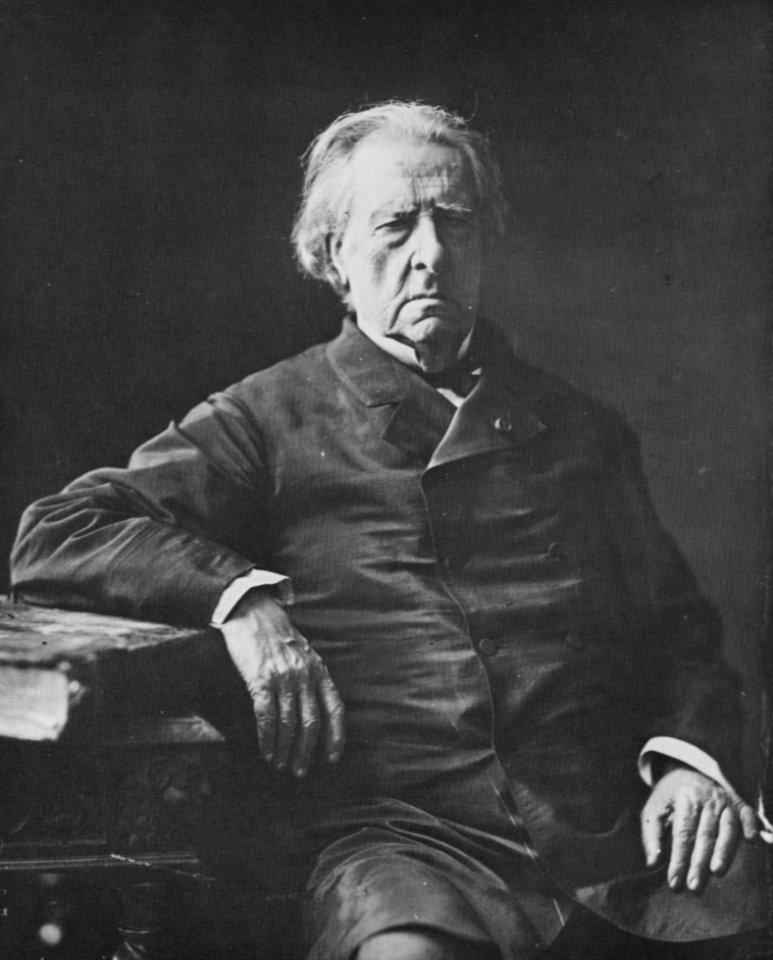 Tournachon, Gaspard-Félix - Isidore Severin Baron Taylor (1789-1879) (Zeno Fotografie)