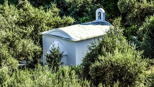 Church landscape mediterranean