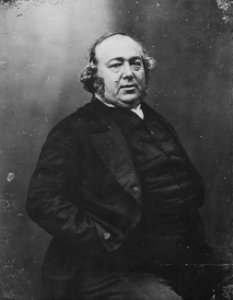 Tournachon, Gaspard-Félix - Jules Janin (1804-1874) (Zeno Fotografie)
