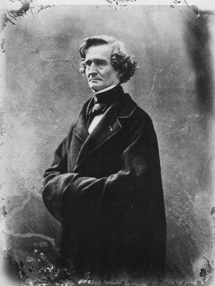Tournachon, Gaspard-Félix - Hector Berlioz (1803-1869) (Zeno Fotografie)