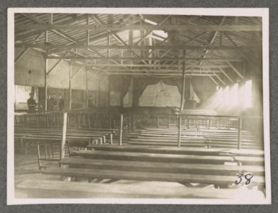 Tourraine Barracks built by Y.M.C.A. in Langres, France LCCN2017648790