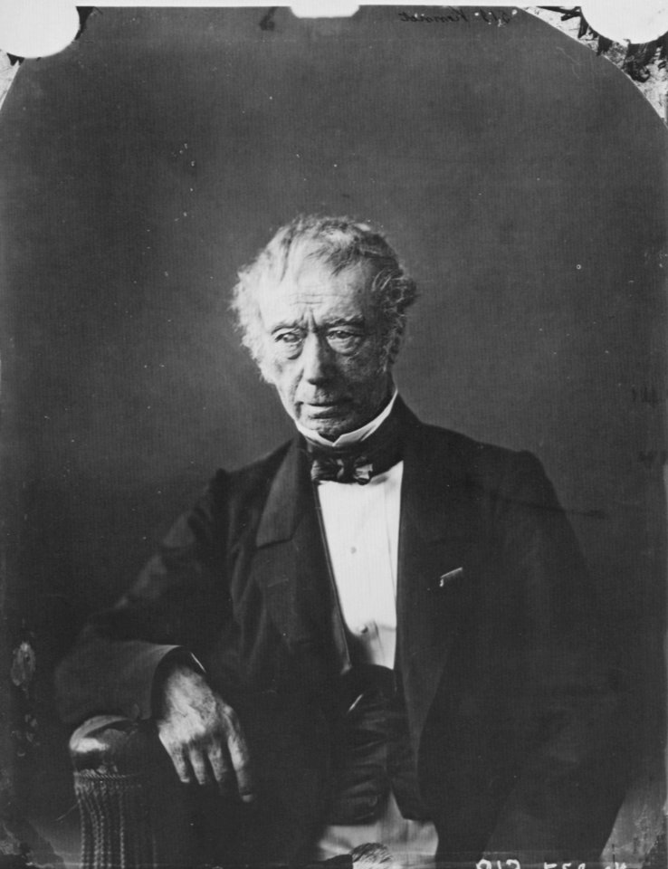 Tournachon, Gaspard-Félix - Jean Guillaume Viennet (1777-1868) (Zeno Fotografie)