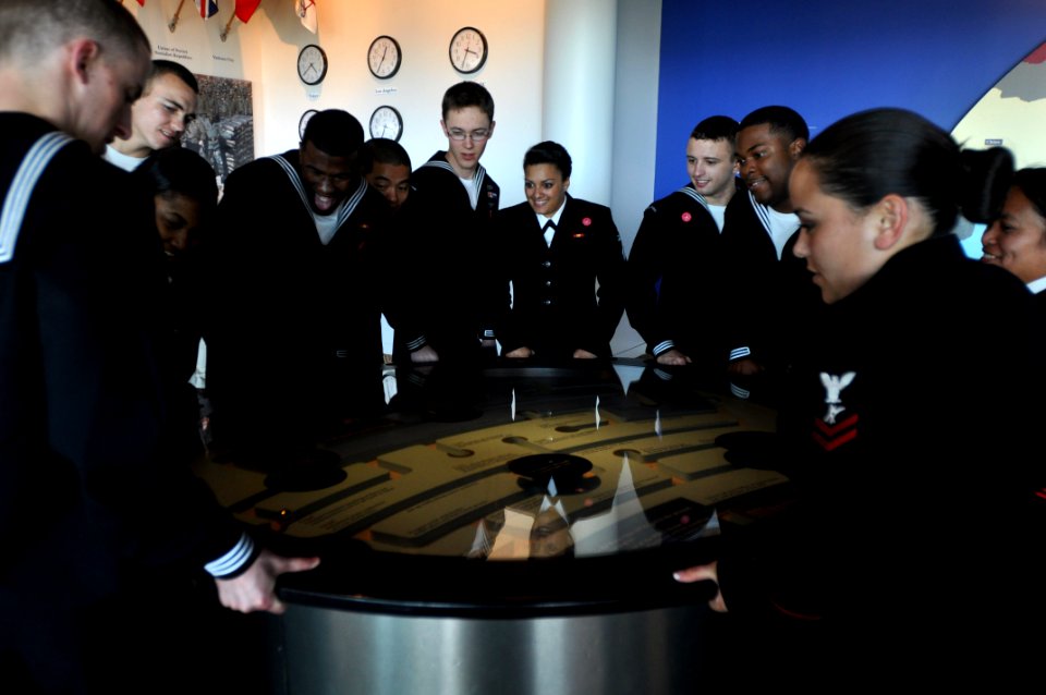 Tour of the Ronald Reagan Library and Museum DVIDS361022