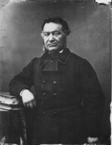 Tournachon, Gaspard-Félix - Louis François Veuillot (1813-1883) (Zeno Fotografie)