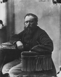 Tournachon, Gaspard-Félix - Pierre Joseph Proudhon (1809-1865) (Zeno Fotografie)