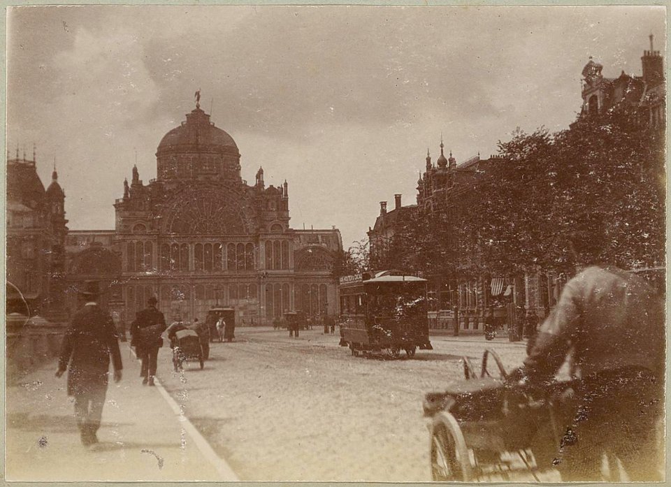 Toussaint, Willem (1865-1929), Afb ANWS00244000008