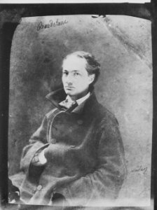 Tournachon, Gaspard-Félix - Charles Baudelaire (1821-1867) (Zeno Fotografie)
