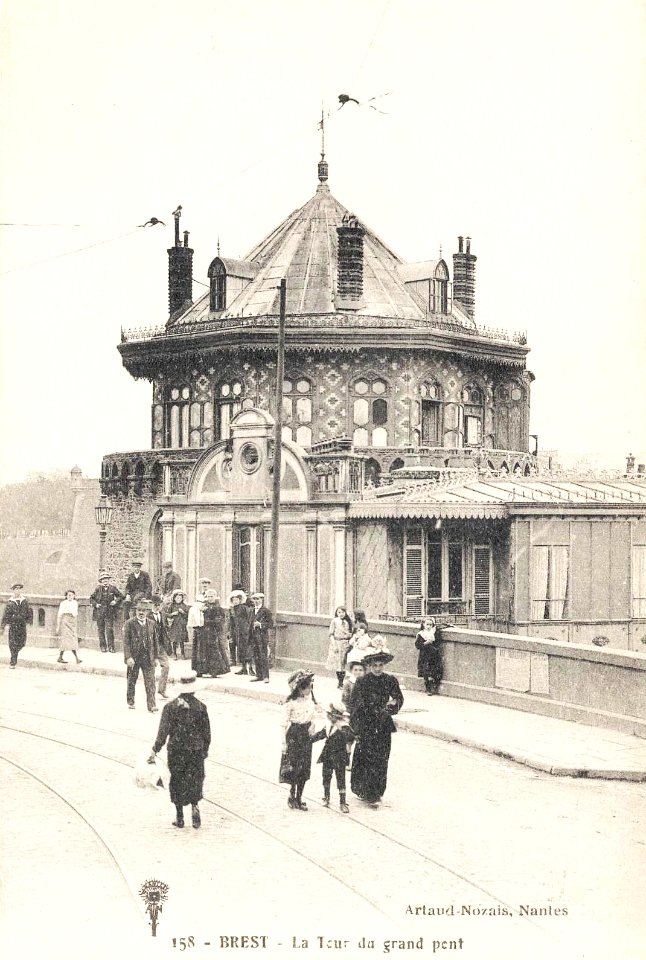 Tour Tanguy - 1910