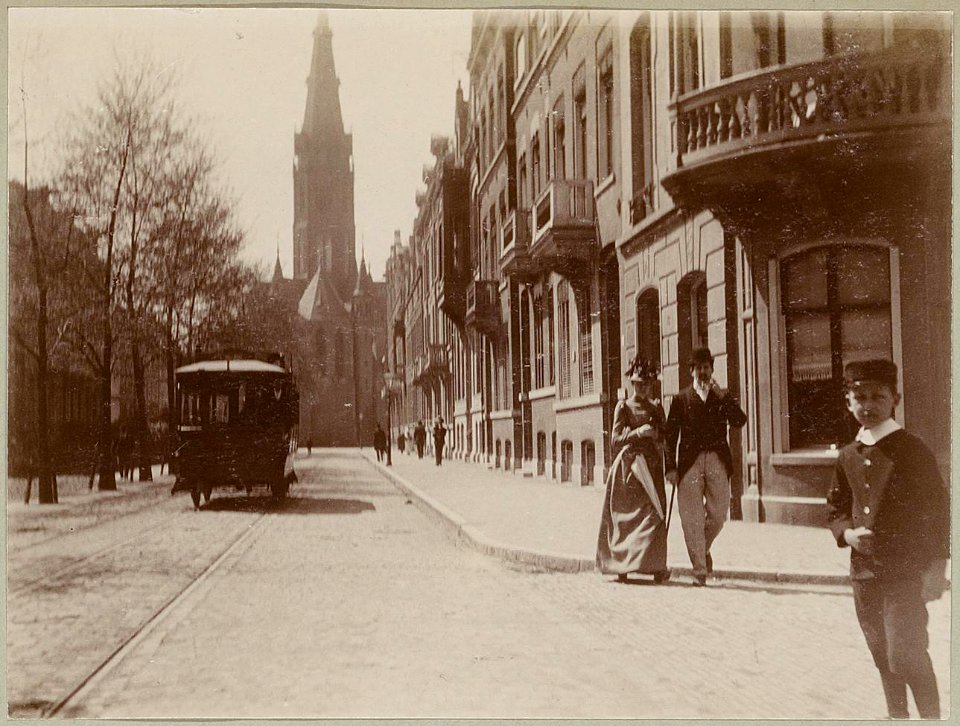 Toussaint, Willem (1865-1929), Afb ANWS00244000003