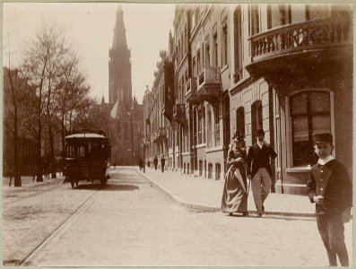 Toussaint, Willem (1865-1929), Afb ANWS00244000003