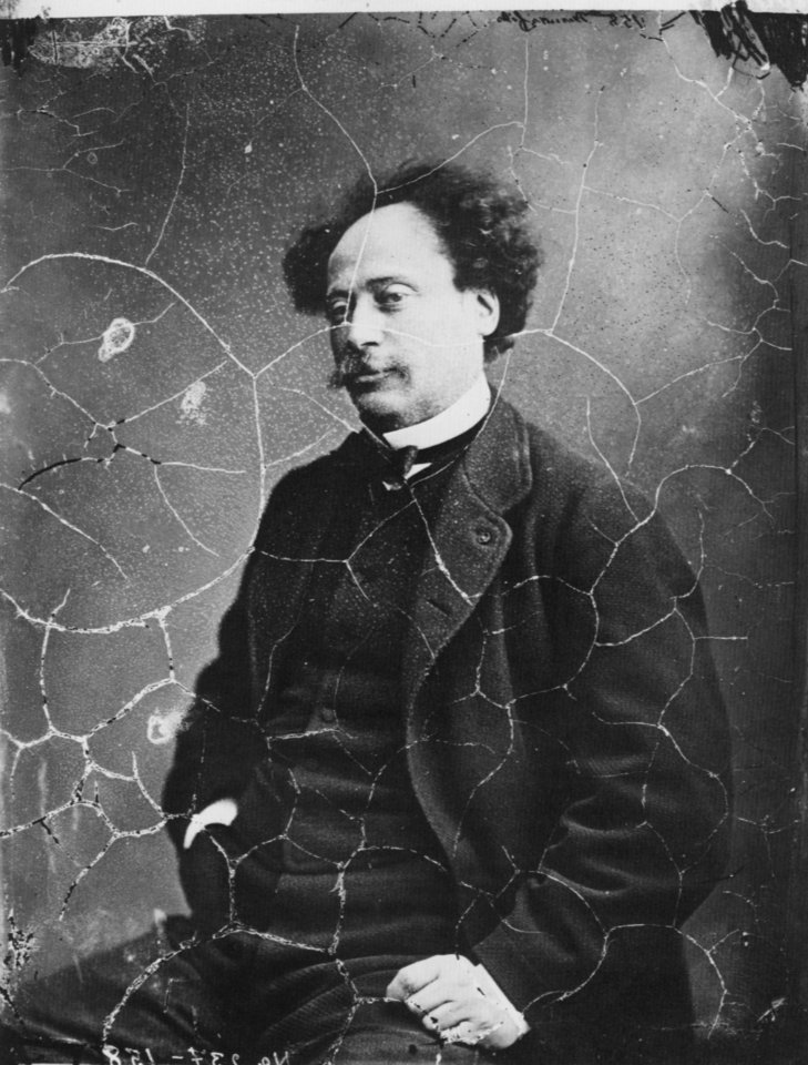 Tournachon, Gaspard-Félix - Alexandre Dumas (der Sohn) (1824-1895) (Zeno Fotografie)