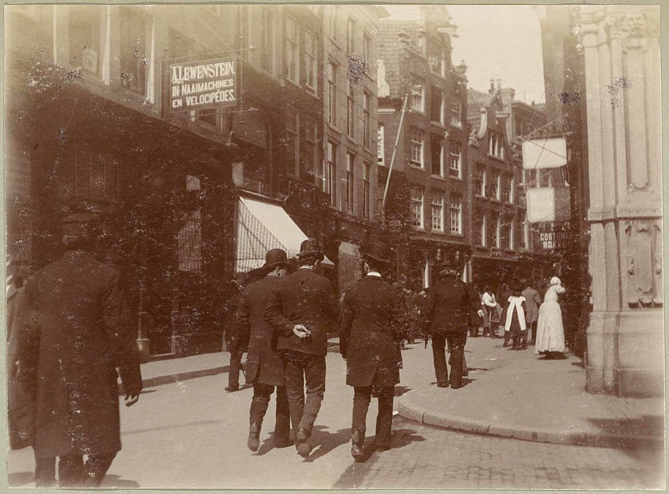Toussaint, Willem (1865-1929), Afb ANWS00244000006
