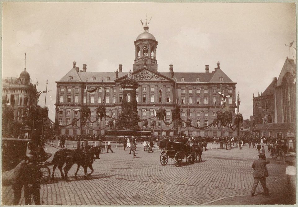 Toussaint, Willem (1865-1929), Afb ANWS00244000032