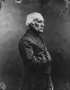 Tournachon, Gaspard-Félix - François Guizot (1787-1874) (Zeno Fotografie)