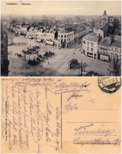 Tourcoing — Panorama v°-r°