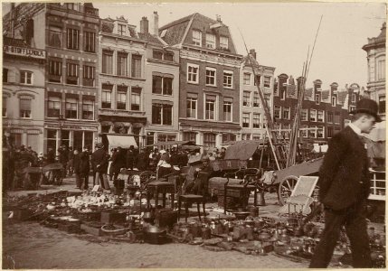 Toussaint, Willem (1865-1929), Afb ANWS00244000037