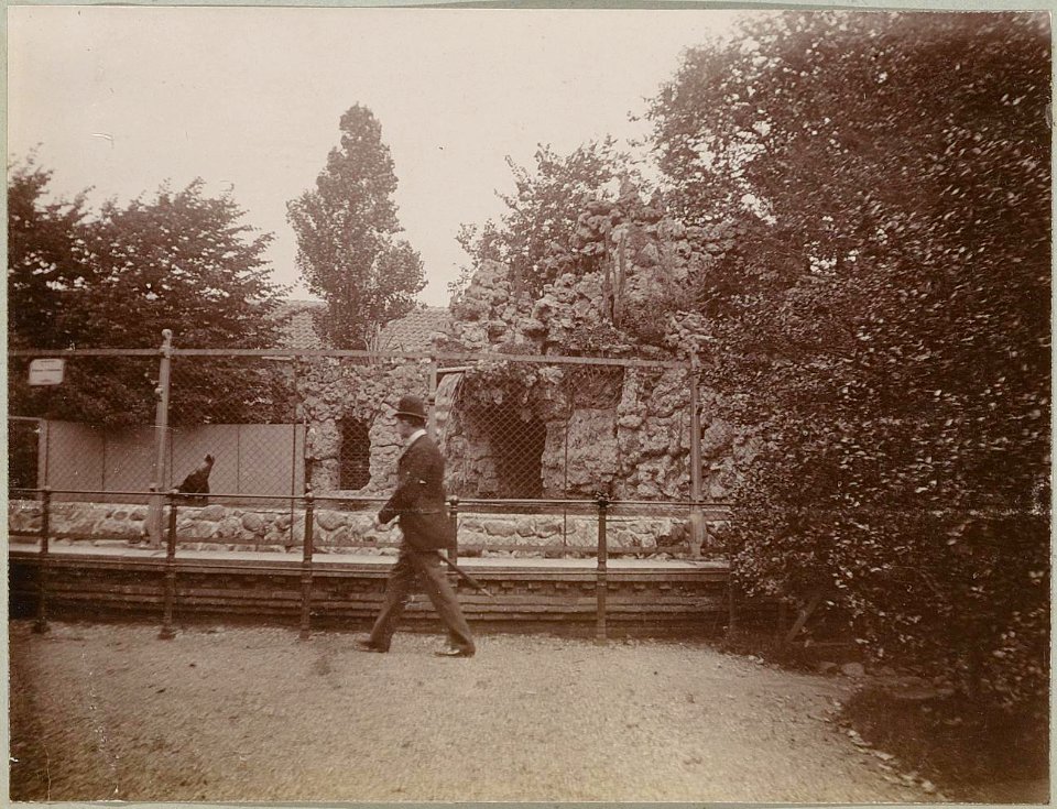 Toussaint, Willem (1865-1929), Afb ANWS00244000040