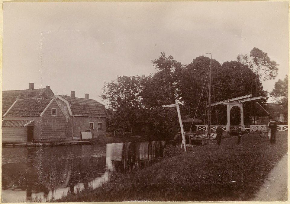 Toussaint, Willem (1865-1929), Afb ANWS00244000041