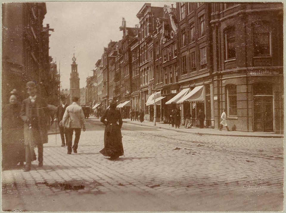 Toussaint, Willem (1865-1929), Afb ANWS00244000004