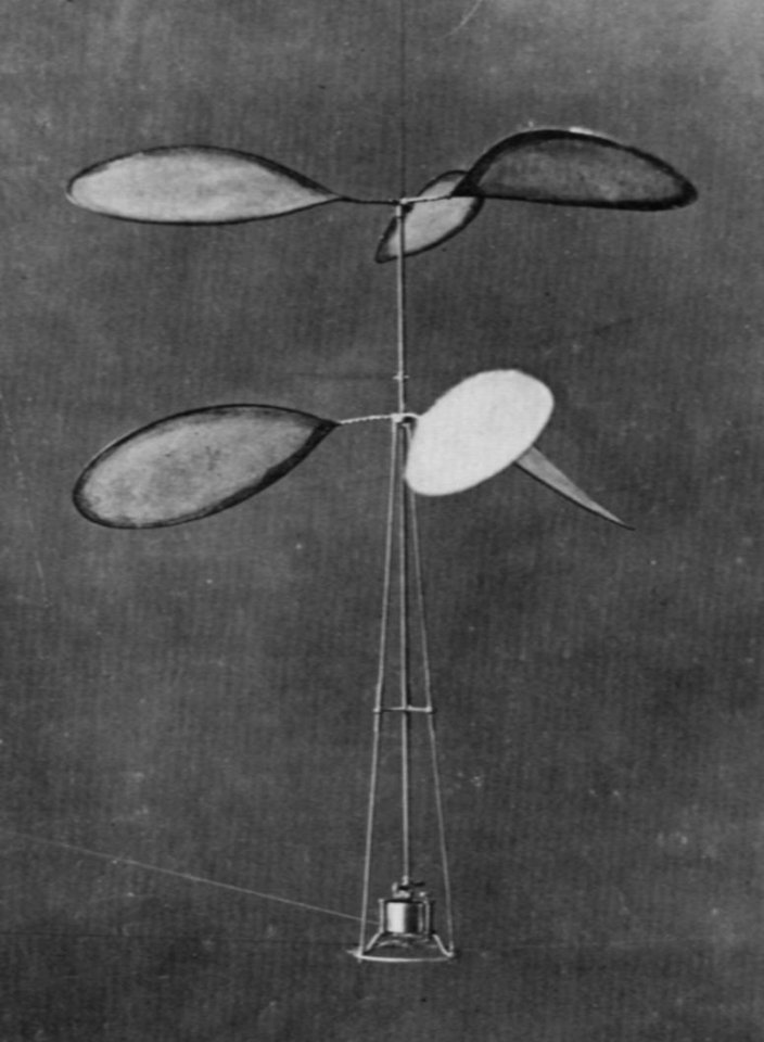 Tournachon, Gaspard-Félix - Helikoptermodelle von Ponton d'Amécourt (1) (Zeno Fotografie)